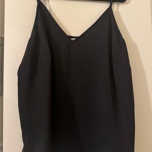 a new day Black Camisole Top